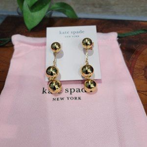 Kate Spade Have a Ball Earrings
